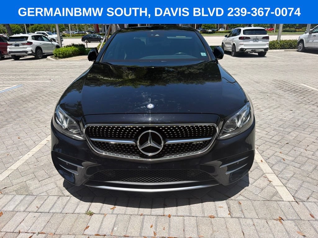 Used 2017 Mercedes-Benz E 43 AMG 4MATIC Sedan image 1