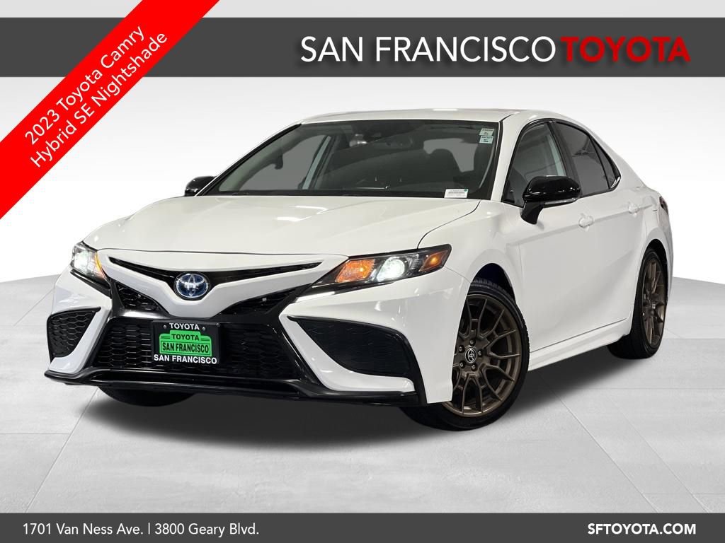 Certified 2023 Toyota Camry SE w/ Convenience Package FWD image 1
