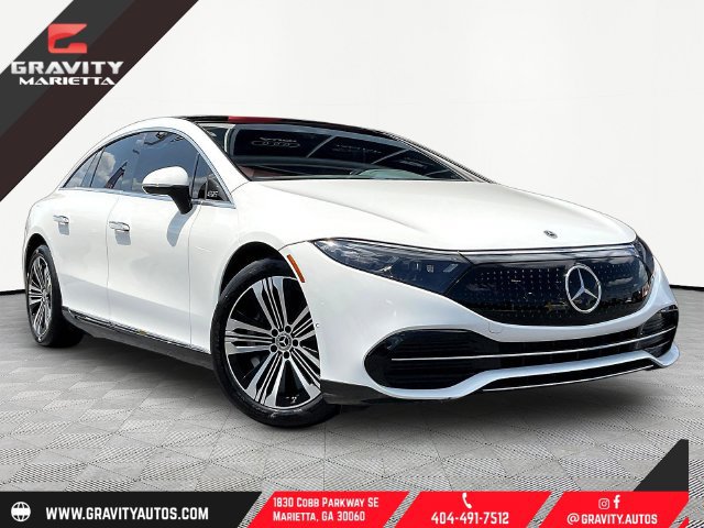 Used 2024 Mercedes-Benz EQS 450+ Sedan image 1