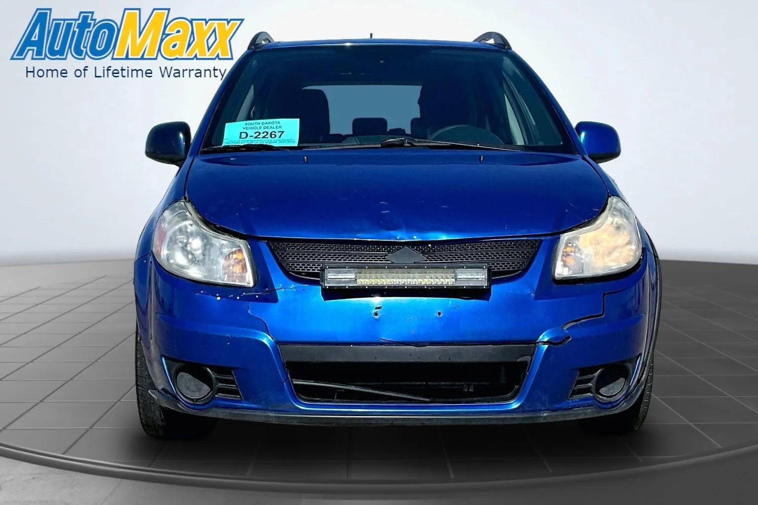 Used 2007 Suzuki SX4 AWD Hatchback image 2