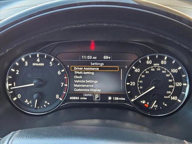 Used 2024 INFINITI QX80 Sensory image 11