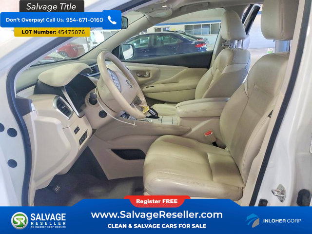Used 2017 Nissan Murano Platinum w/ Platinum Technology Package image 4