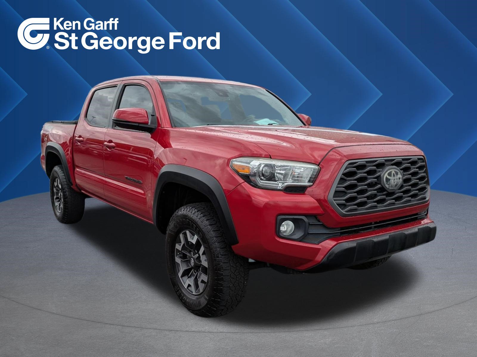 Used 2020 Toyota Tacoma TRD Off-Road w/ Technology Package