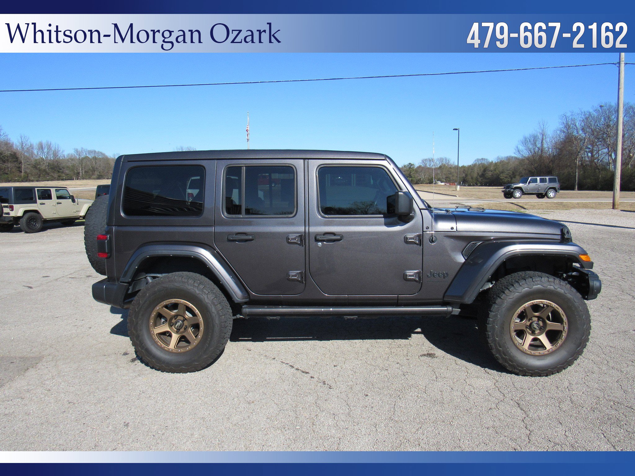 Used 2021 Jeep Wrangler Unlimited Sahara image 15