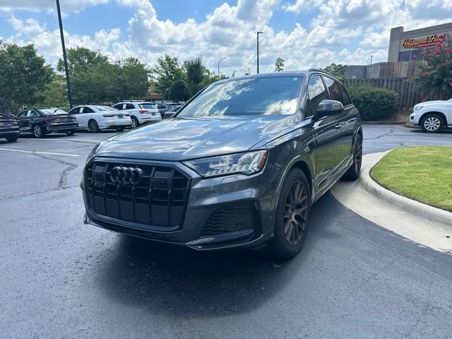 Used 2021 Audi SQ7 Prestige w/ Prestige Package AWD/4WD video 1