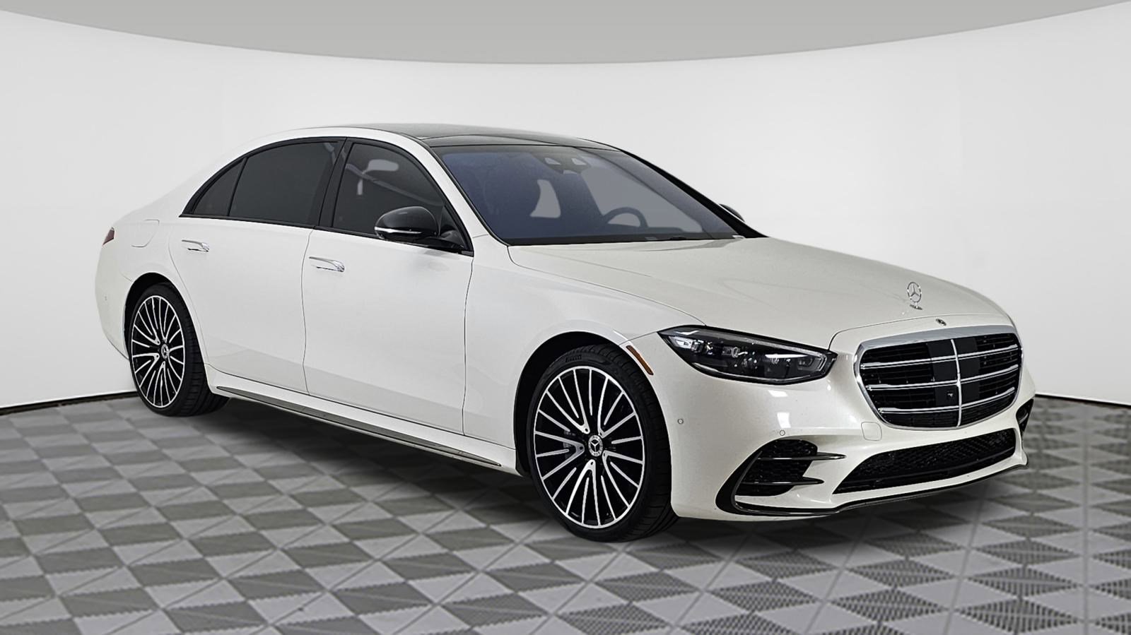 Certified 2023 Mercedes-Benz S 580 4MATIC Sedan