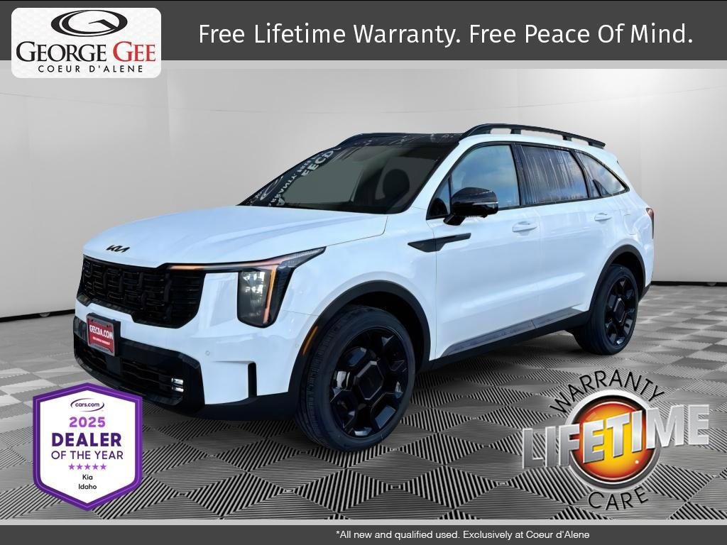 New 2026 Kia Sorento SX Prestige