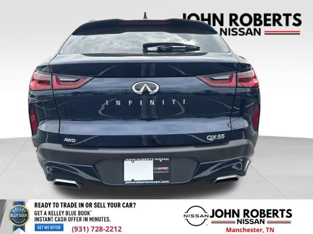 Used 2023 INFINITI QX55 Essential image 6