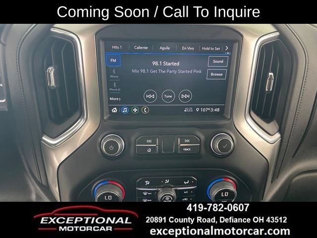 Used 2021 Chevrolet Silverado 1500 LT w/ Safety Package II AWD/4WD image 40