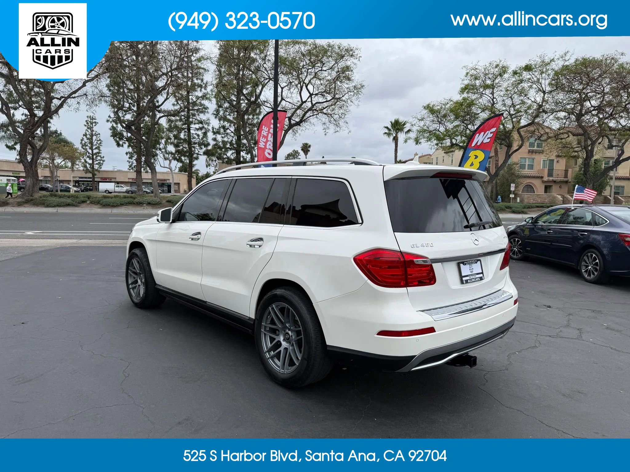 Used 2015 Mercedes-Benz GL 450 4MATIC image 6