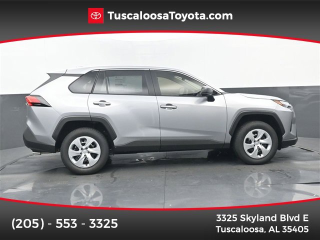 New 2025 Toyota RAV4 LE