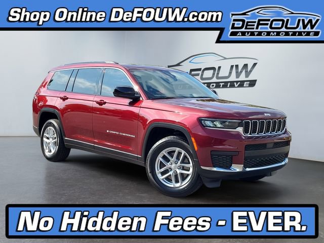 Used 2024 Jeep Grand Cherokee L Laredo w/ Luxury Tech Group I
