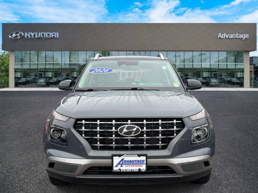 Certified 2026 Hyundai Venue SEL FWD image 2