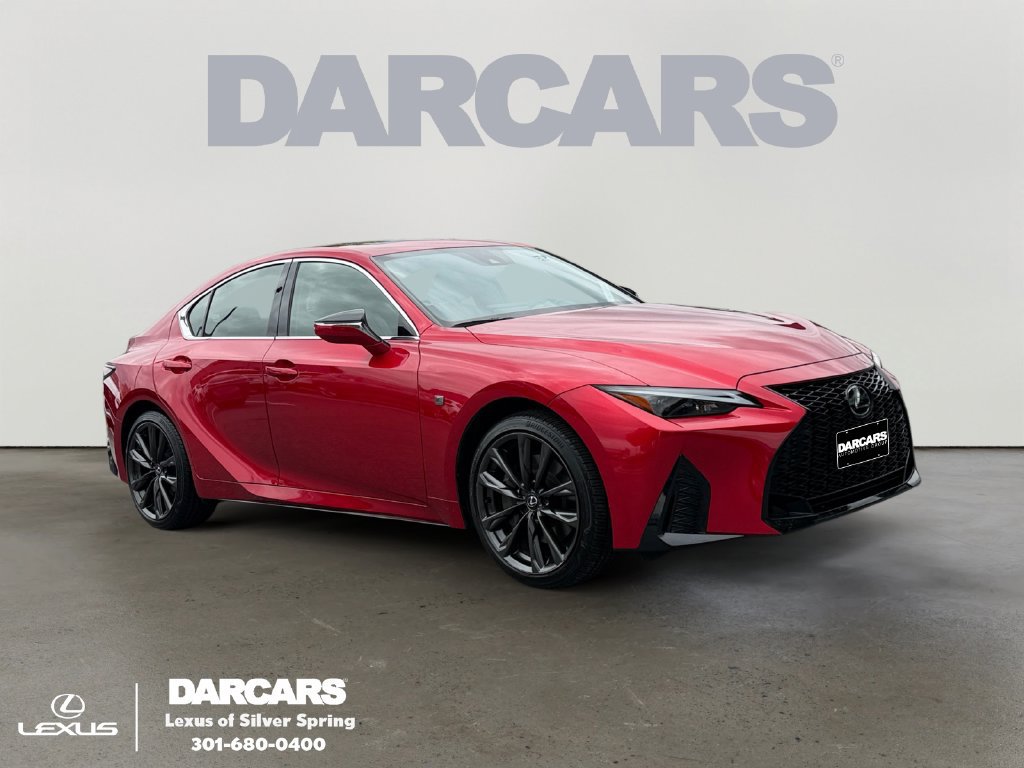 Certified 2024 Lexus IS 350 F Sport w/ Navigation Package AWD/4WD image 1