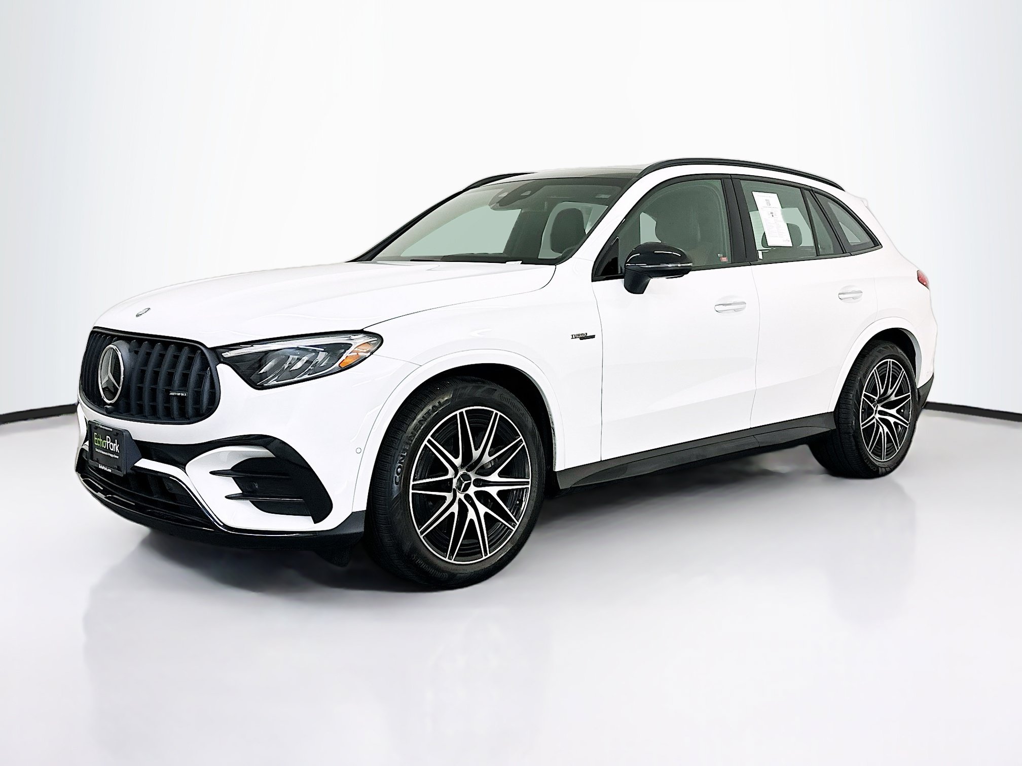 Used 2025 Mercedes-Benz GLC 43 AMG 4MATIC image 3