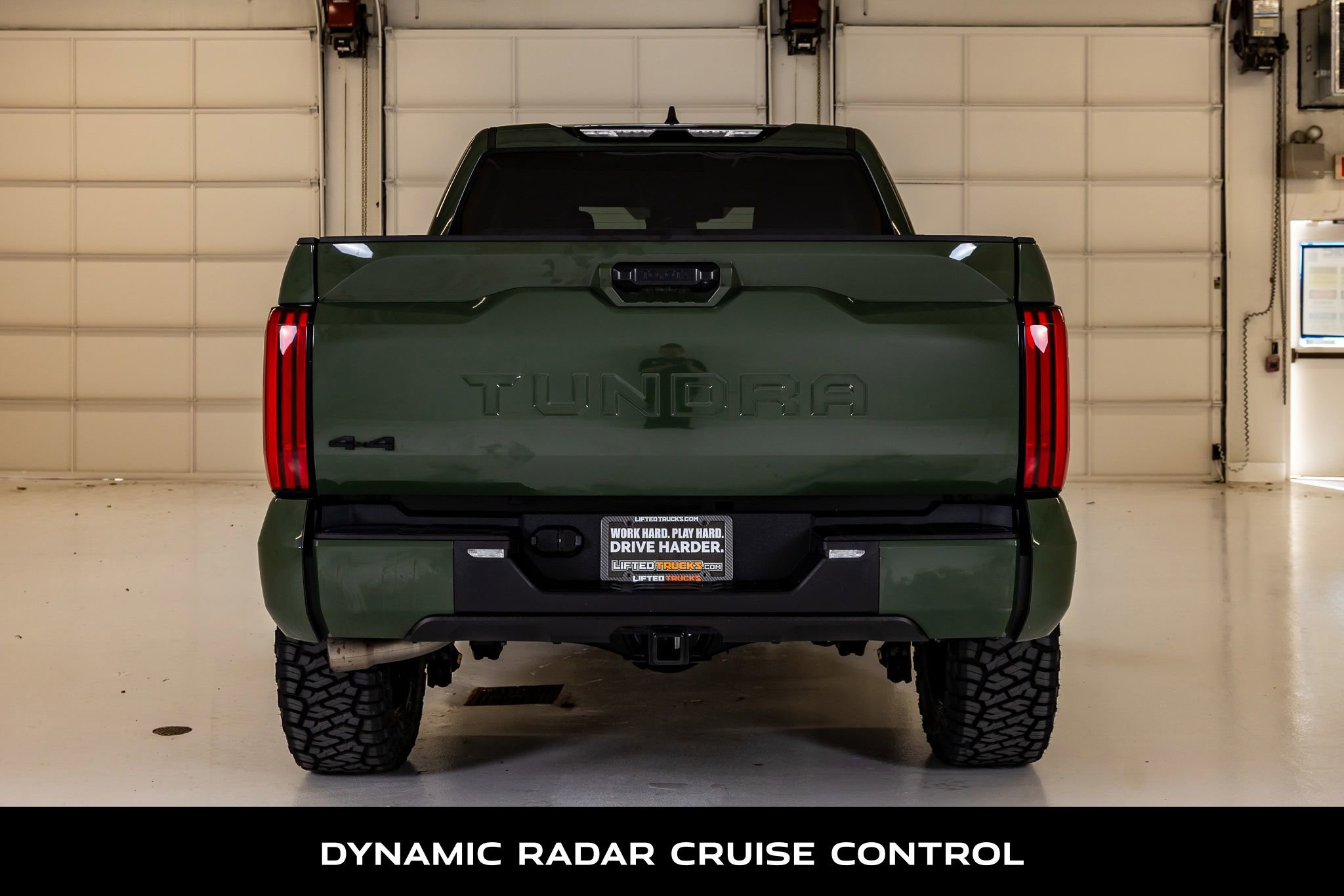 Used 2023 Toyota Tundra SR5 w/ TRD Sport Package AWD/4WD image 8