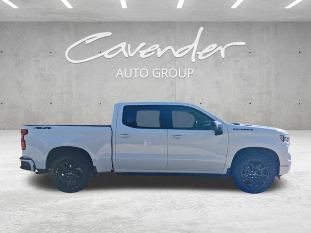 Used 2024 Chevrolet Silverado 1500 RST w/ Dark Appearance Package AWD/4WD image 21