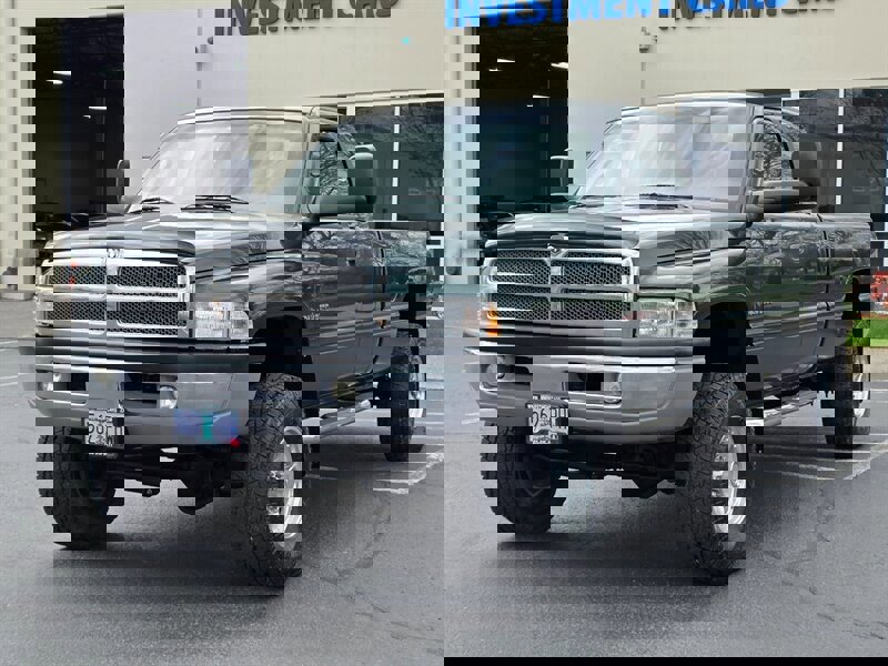 Used 1999 Dodge Ram 2500 Truck 4x4 Quad Cab