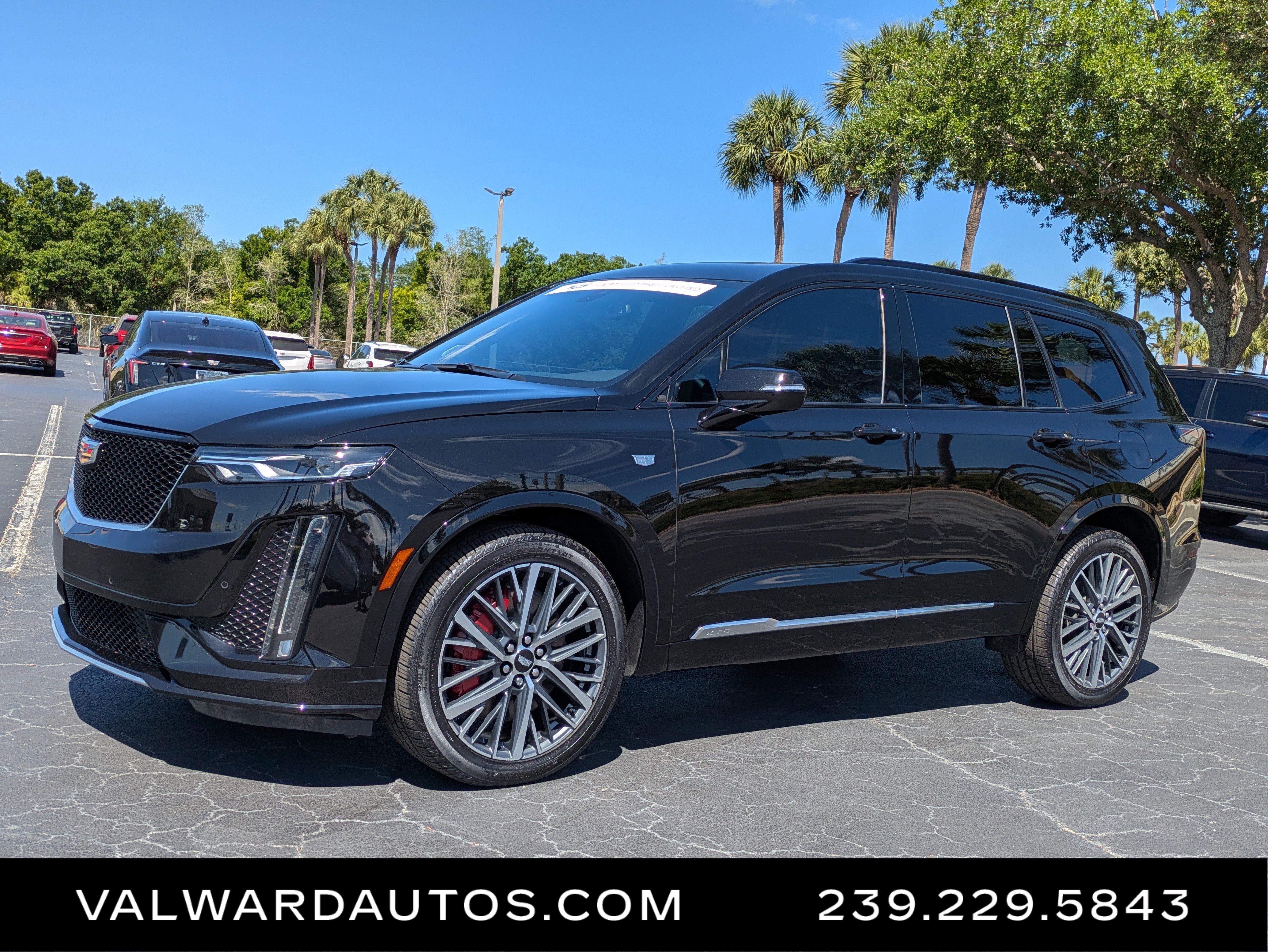 Certified 2025 Cadillac XT6 Sport w/ LPO, Floor Liner Package image 1