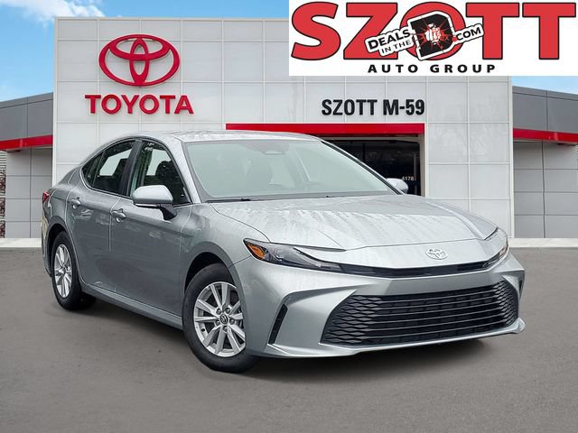Used 2026 Toyota Camry LE w/ Convenience Package FWD image 1