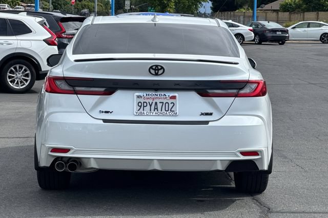 Used 2025 Toyota Camry XSE FWD image 5