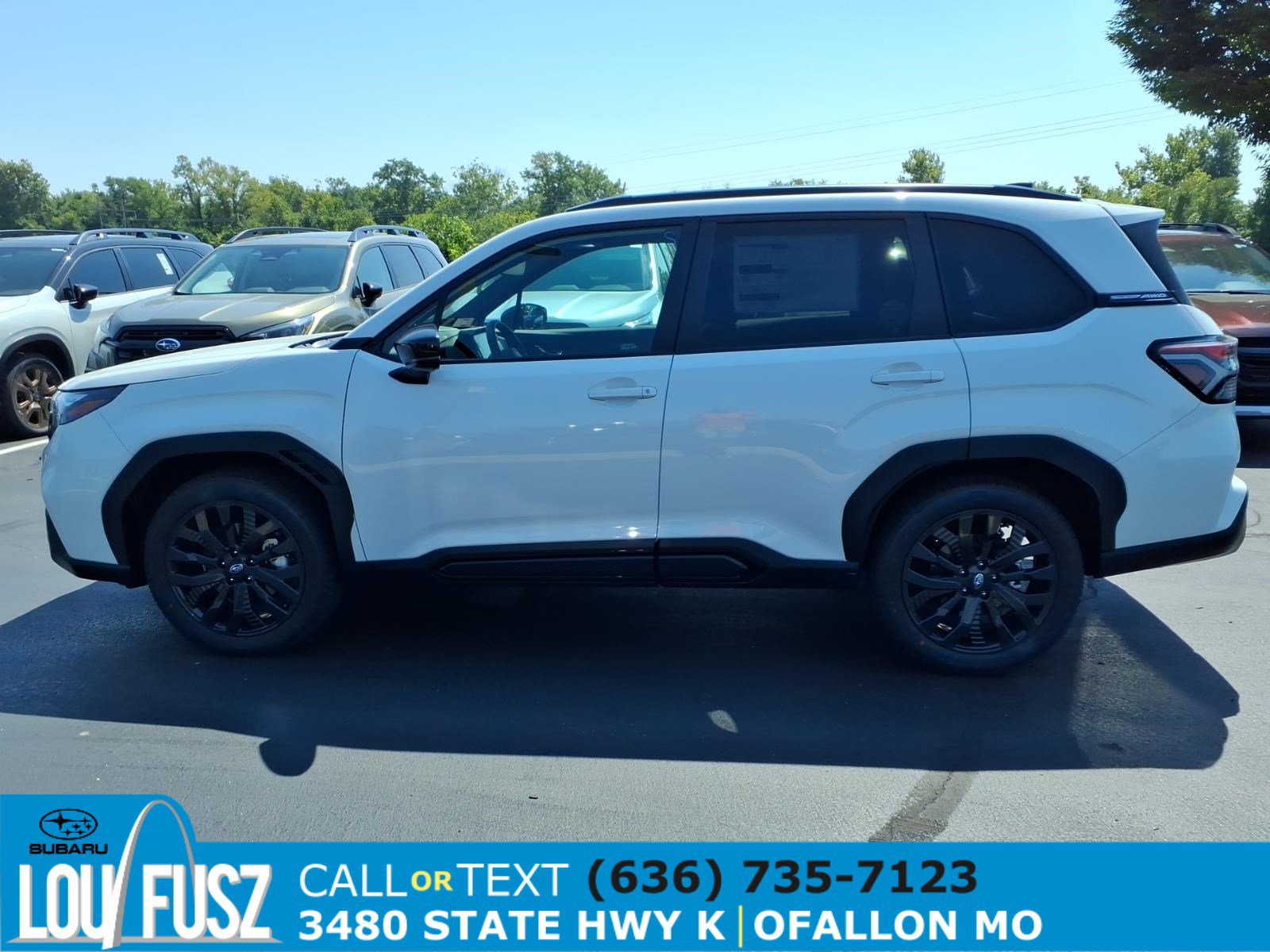 New 2026 Subaru Forester Sport AWD/4WD image 3