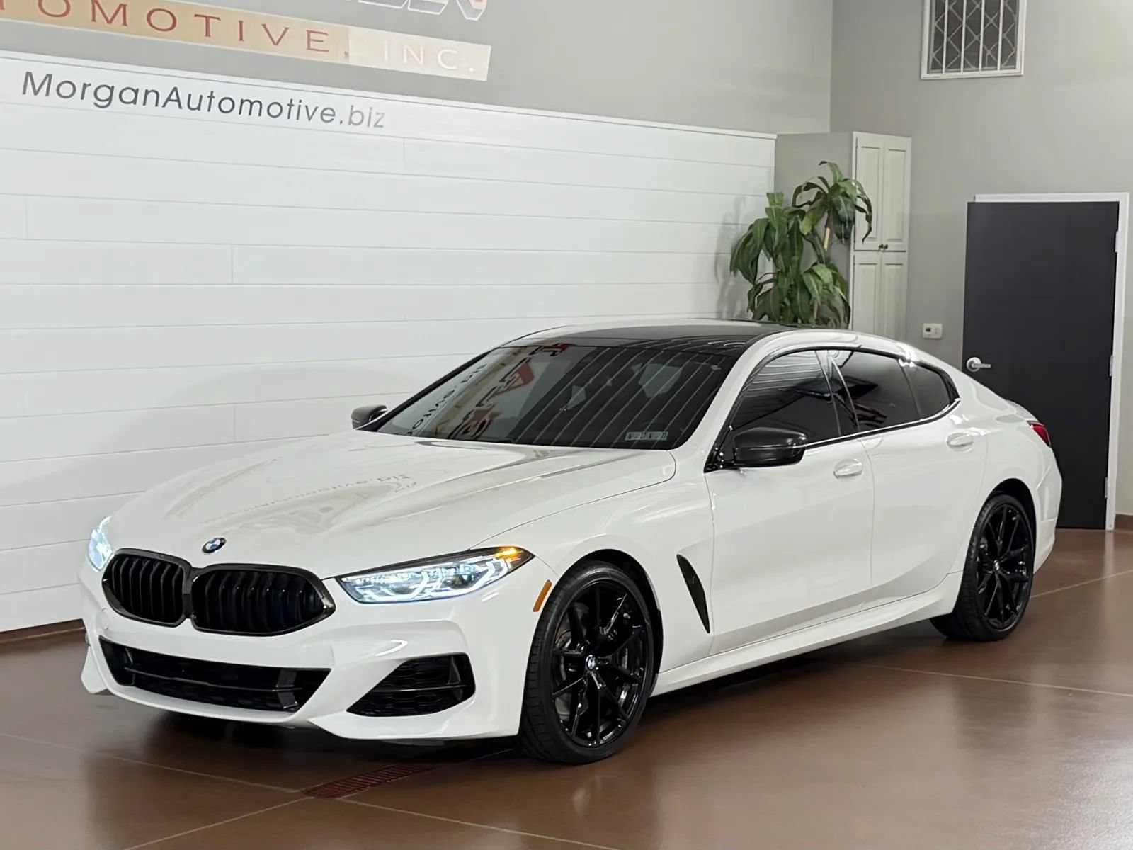 Used 2022 BMW M850i Gran Coupe xDrive w/ M Carbon Exterior Package AWD/4WD image 7