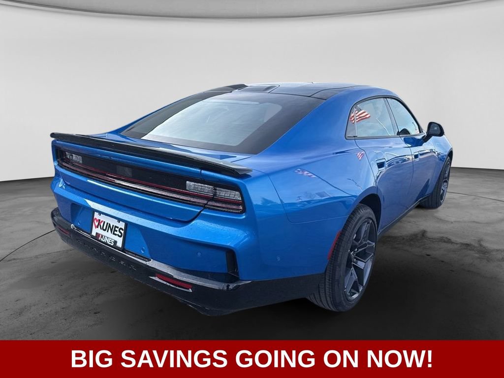 New 2026 Dodge Charger R/T w/ Performance Handling Group AWD/4WD image 3