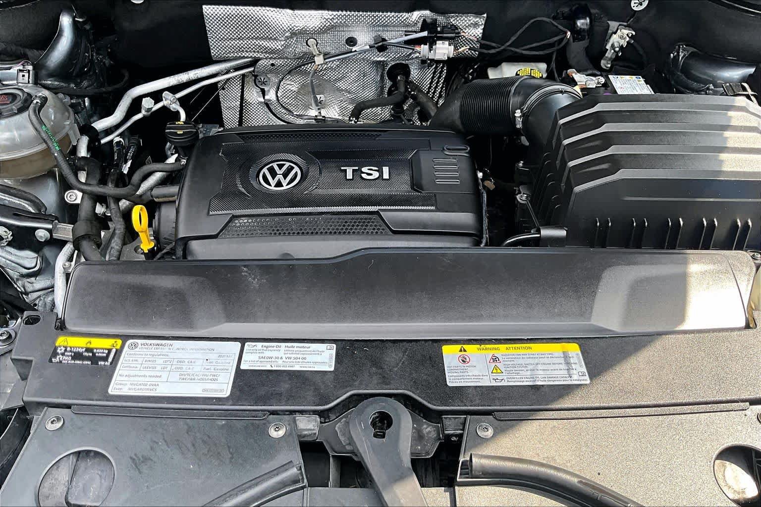 Used 2021 Volkswagen Atlas SE w/ Panoramic Sunroof Package FWD image 28