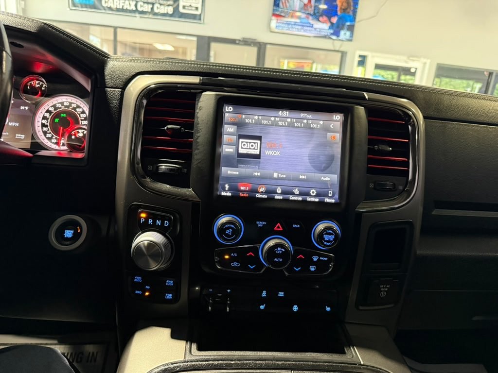 Used 2018 RAM 1500 Sport w/ Sport Premium Group AWD/4WD image 15