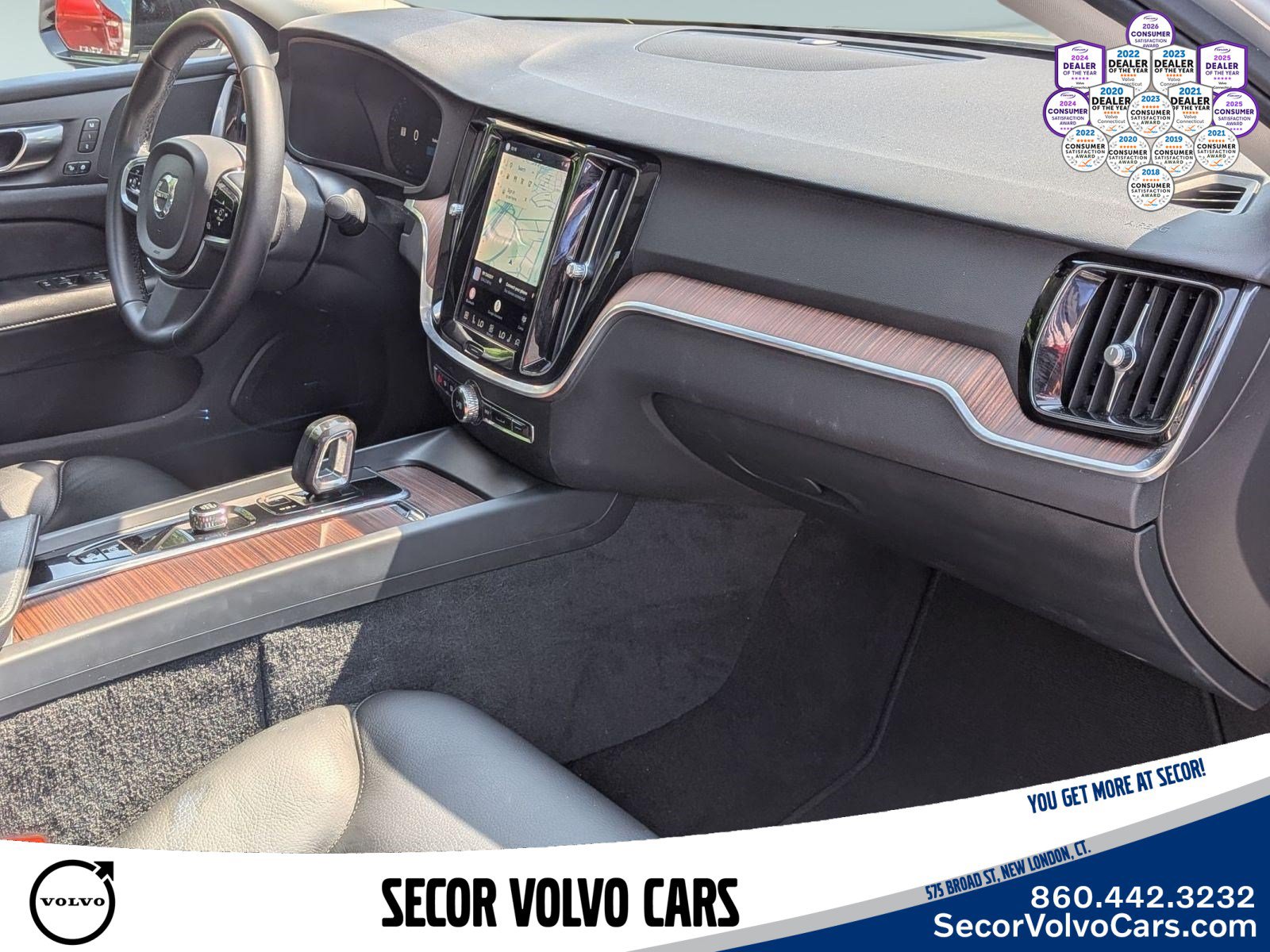 Certified 2023 Volvo S60 B5 Plus AWD/4WD image 28
