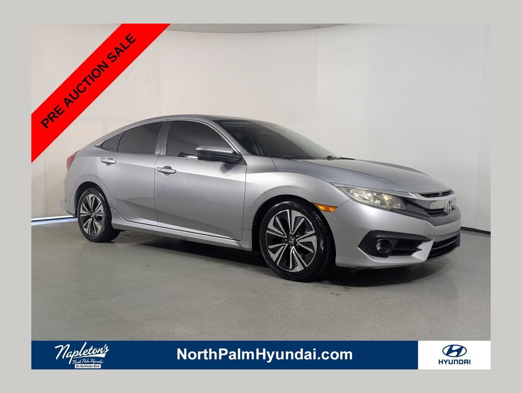 Used 2016 Honda Civic EX-T