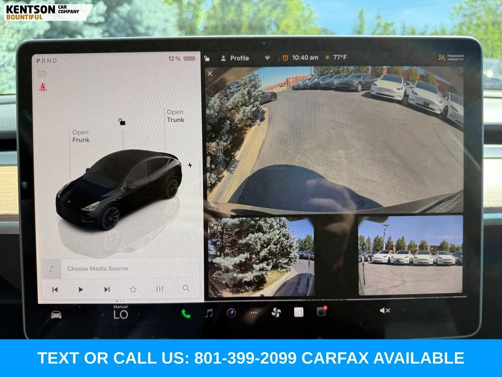 Used 2023 Tesla Model Y Long Range AWD/4WD image 23