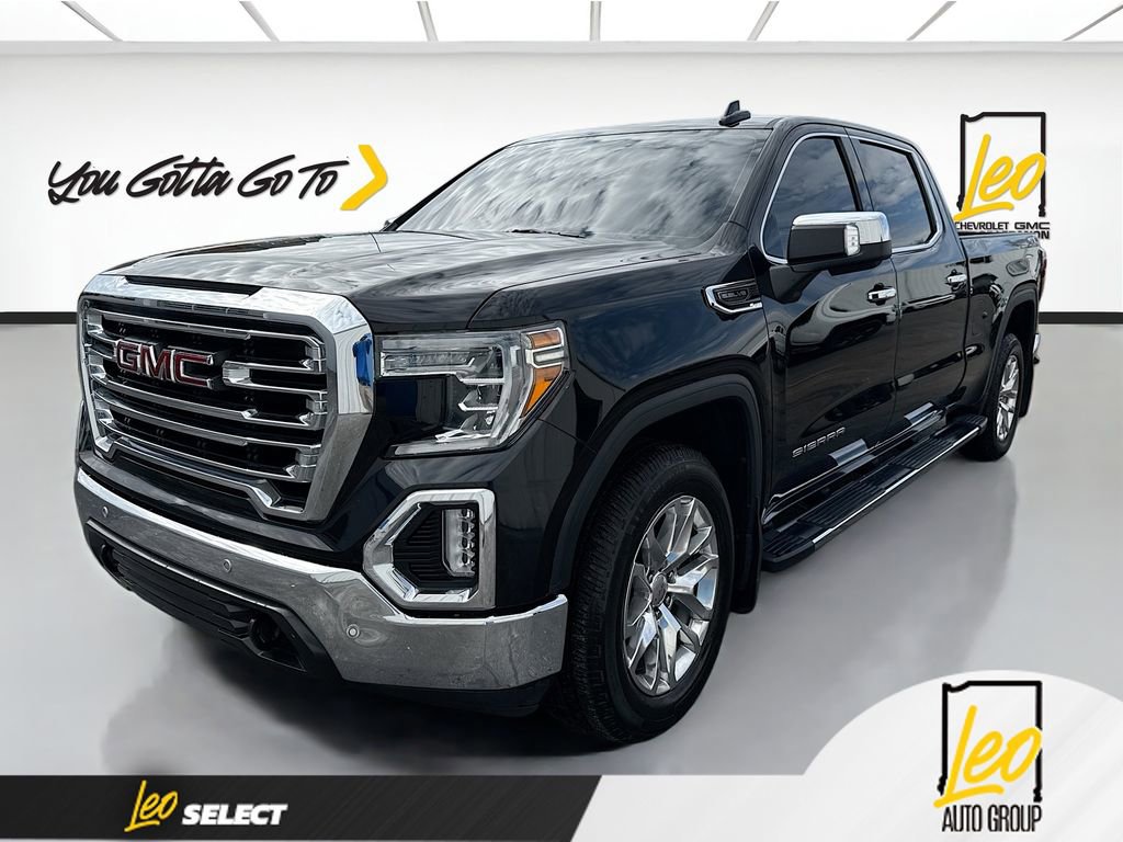 Used 2020 GMC Sierra 1500 SLT w/ SLT Premium Plus Package image 1