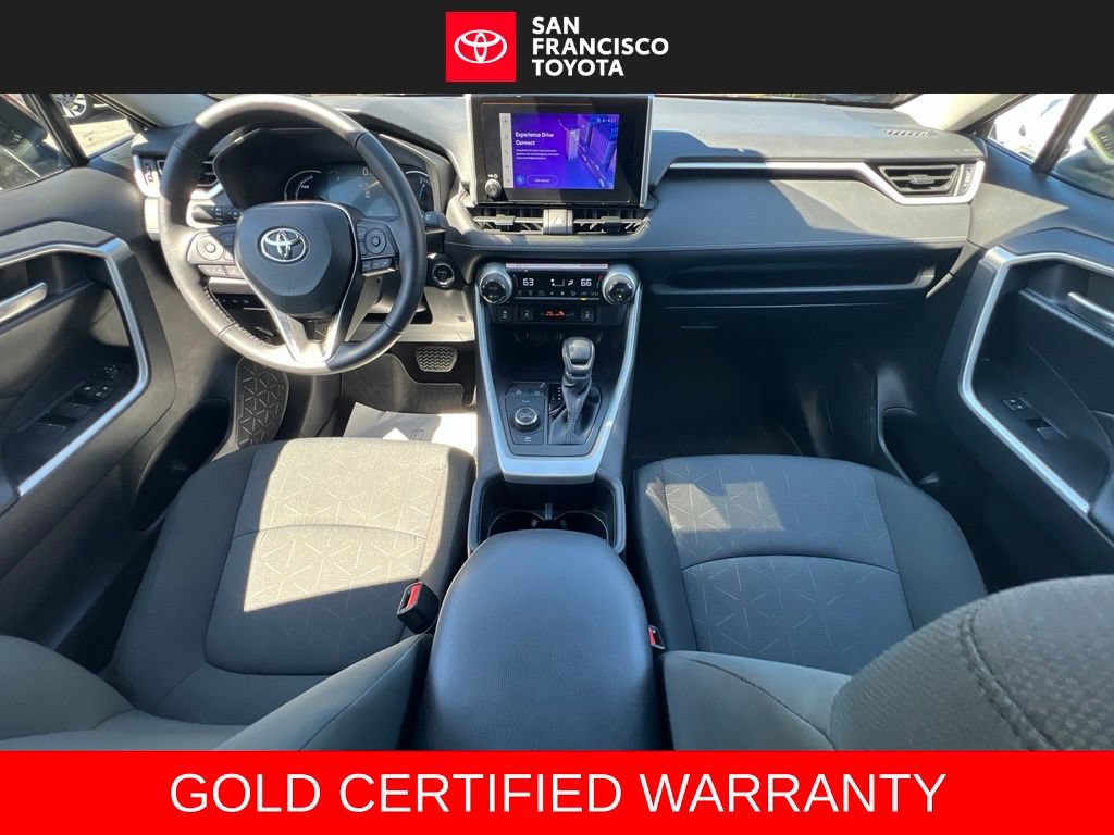 Certified 2025 Toyota RAV4 LE AWD/4WD image 24