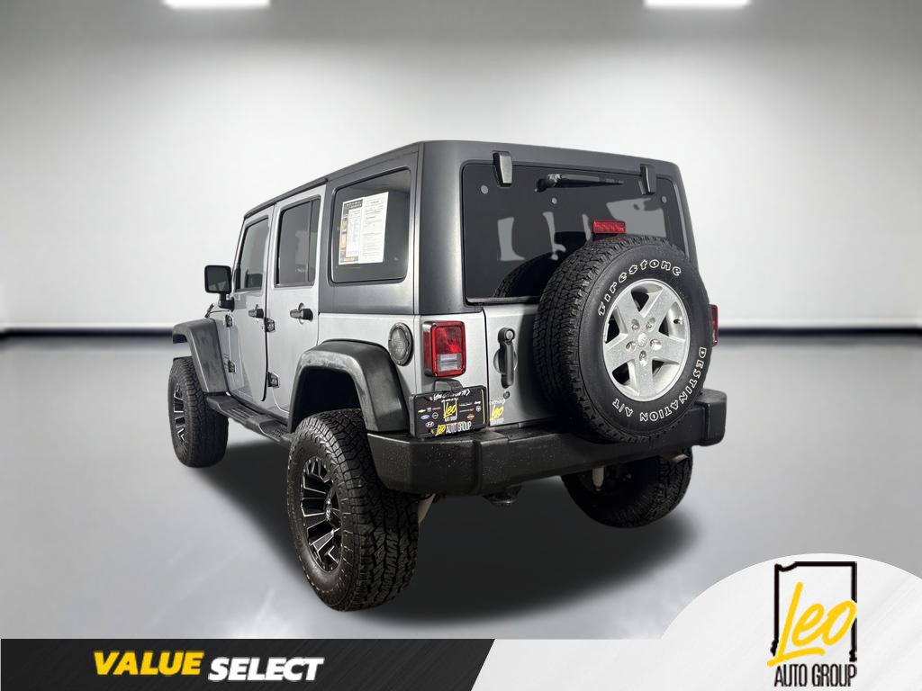 Used 2015 Jeep Wrangler Unlimited Sport w/ Quick Order Package 24S AWD/4WD image 4