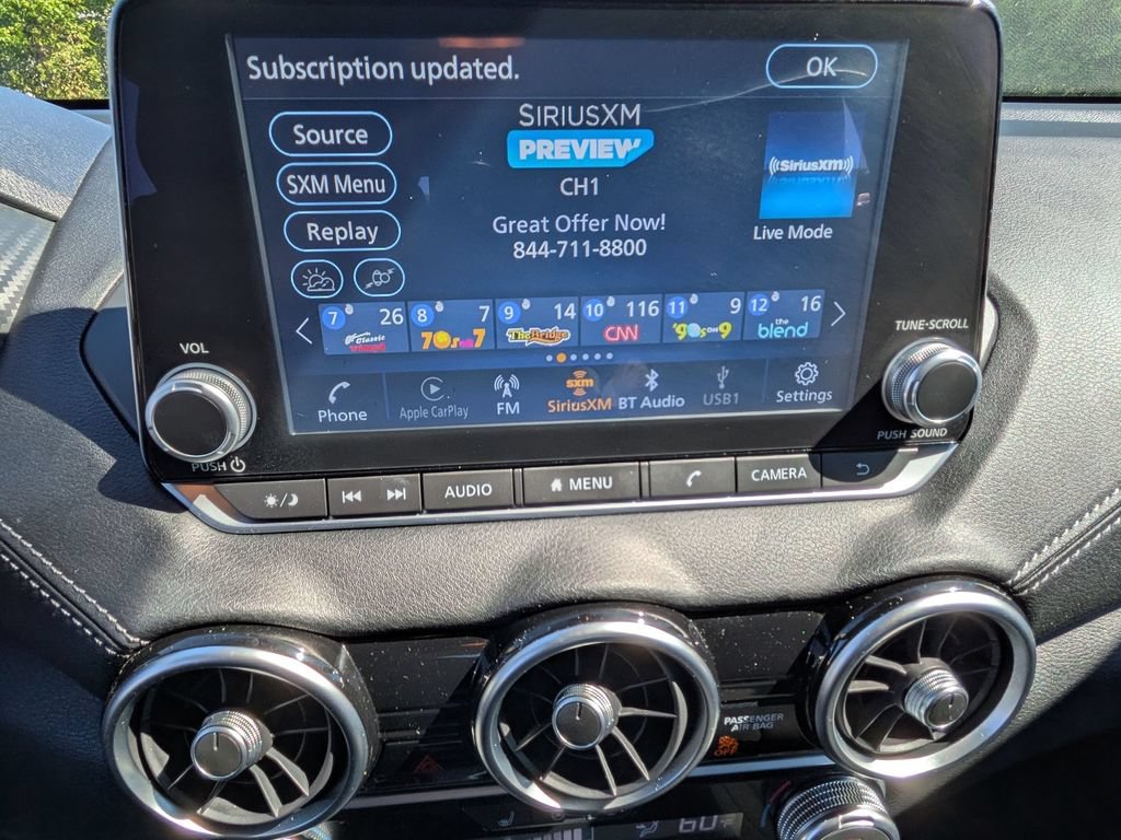 Certified 2023 Nissan Sentra SV w/ All-Weather Package FWD image 20