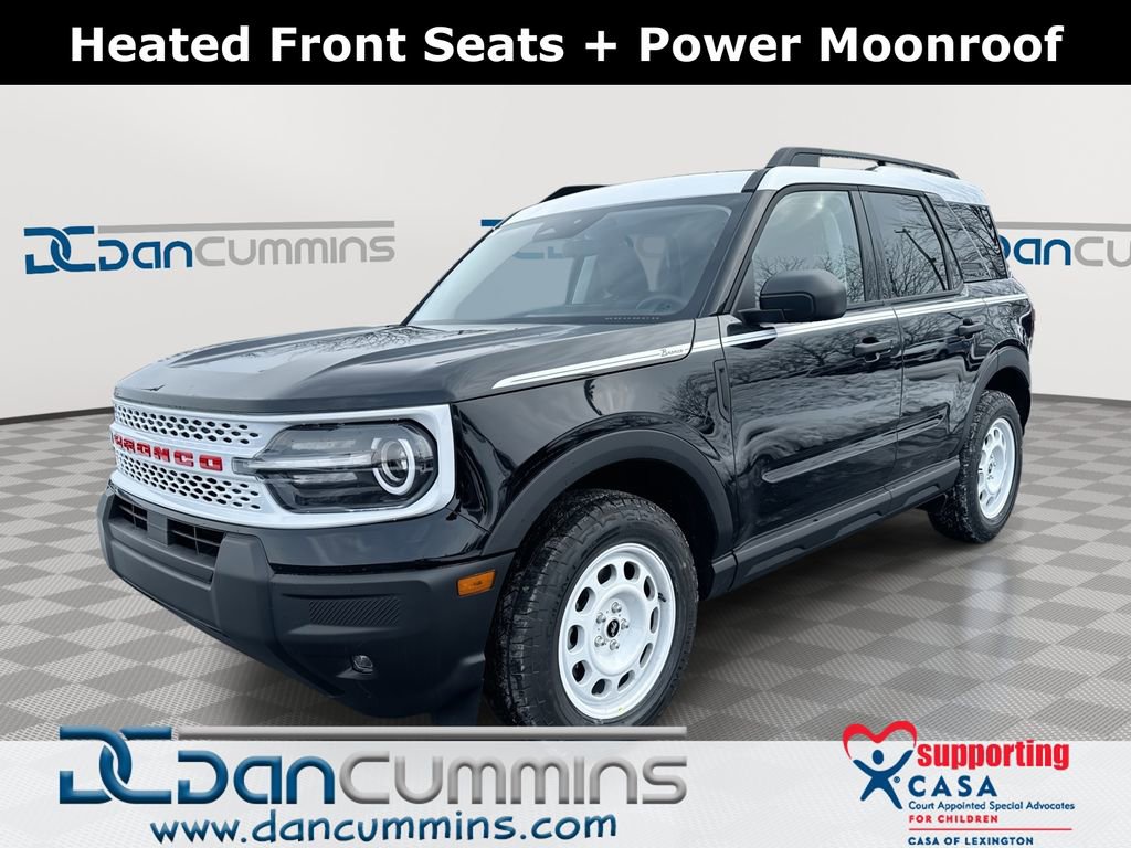 New 2026 Ford Bronco Sport Heritage w/ Convenience Package image 1