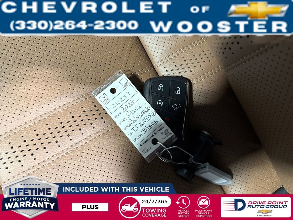 New 2026 Chevrolet Silverado 3500 High Country w/ High Country Premium Package image 36