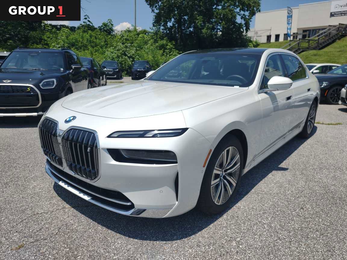New 2024 BMW i7 eDrive50