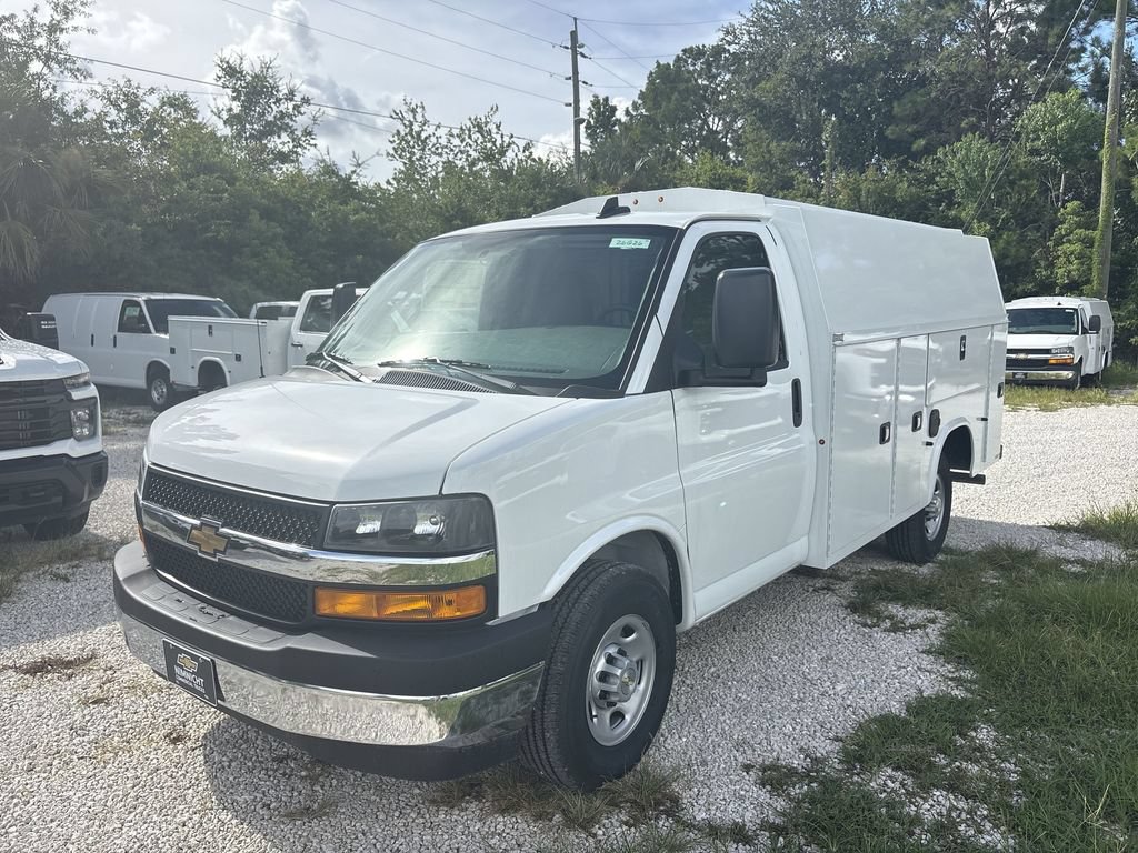 New 2026 Chevrolet Express 3500 w/ Power Convenience Package RWD image 2