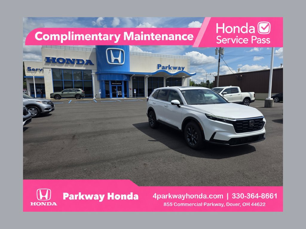 New 2026 Honda CR-V EX-L