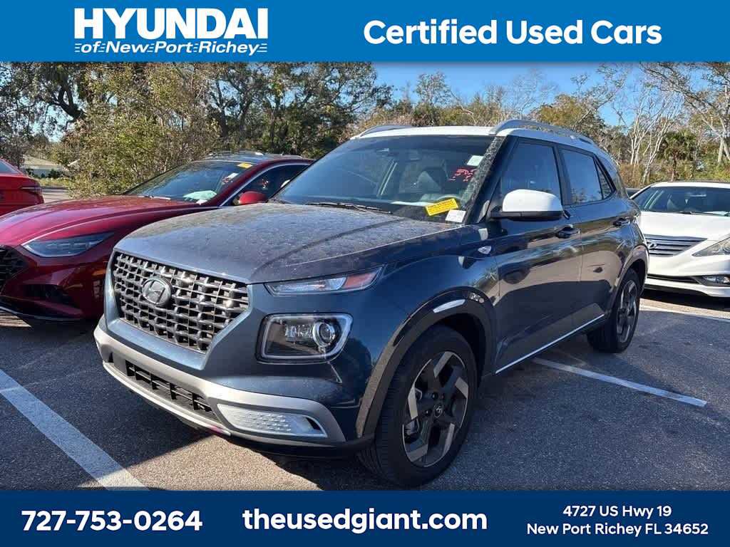 Used 2025 Hyundai Venue Limited image 1