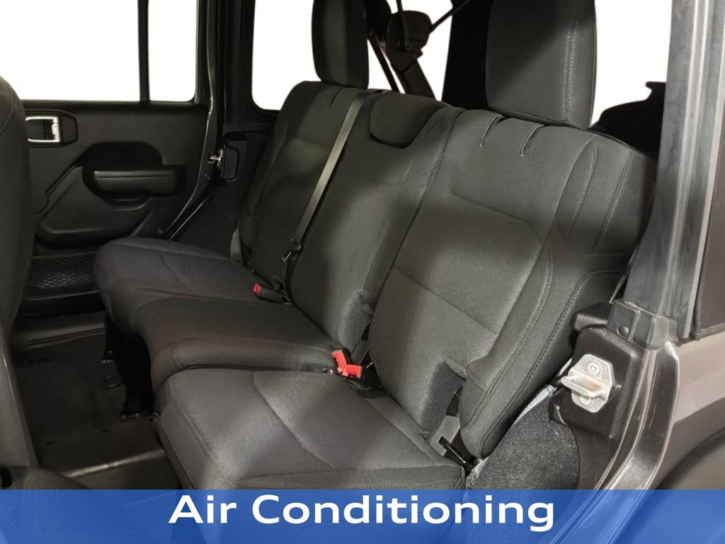 Used 2023 Jeep Wrangler Unlimited Sport AWD/4WD image 19