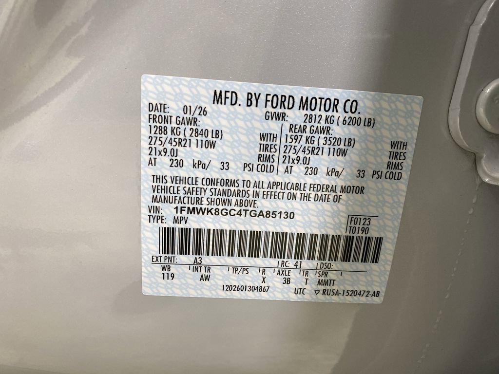 New 2026 Ford Explorer ST w/ Sun And Sound Package image 54