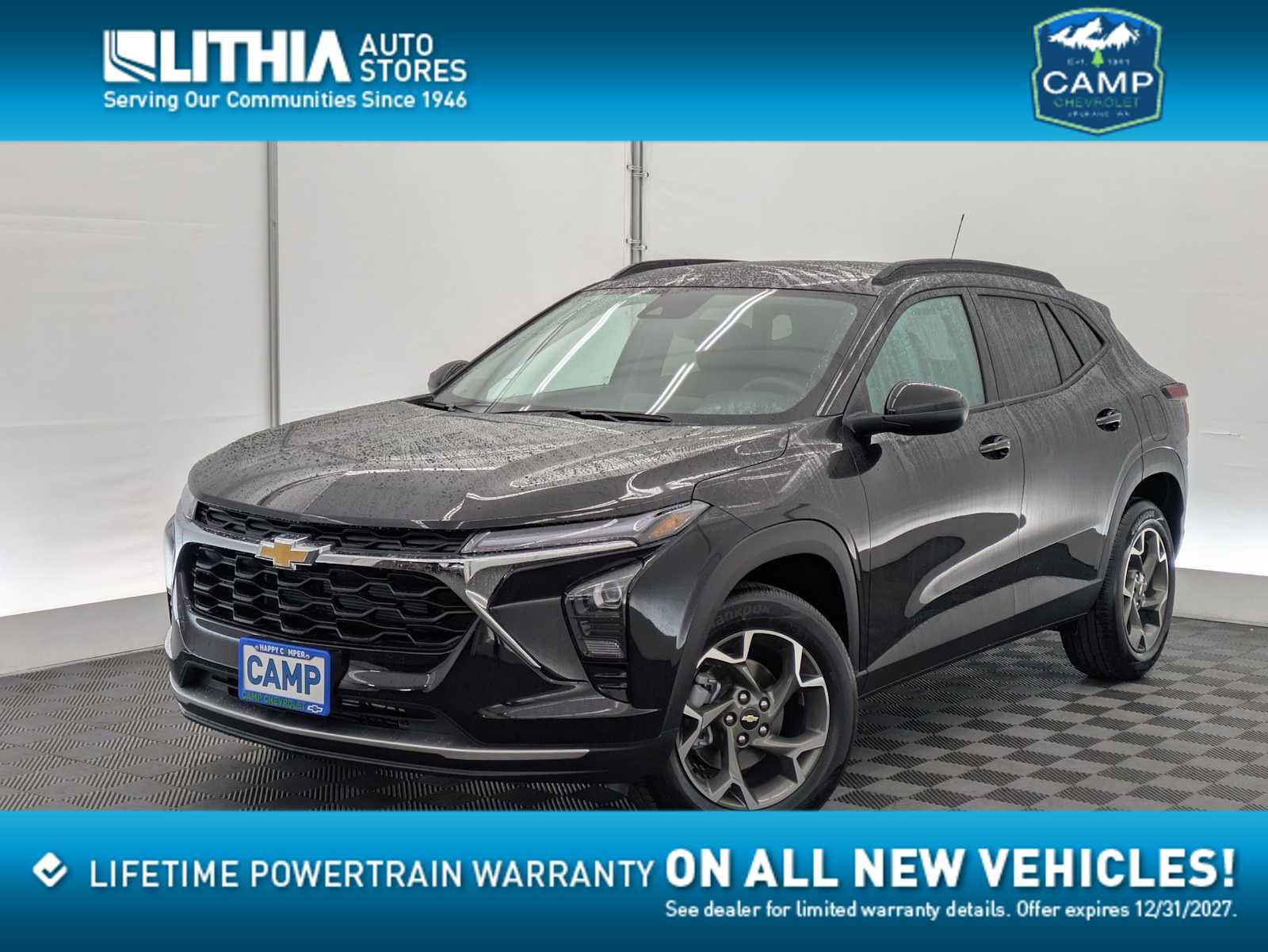New 2026 Chevrolet Trax LT FWD image 1