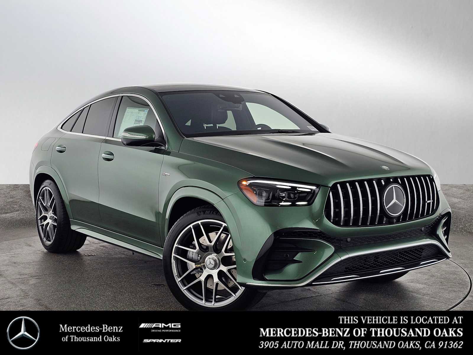 New 2026 Mercedes-Benz GLE 53 AMG 4MATIC Coupe image 1