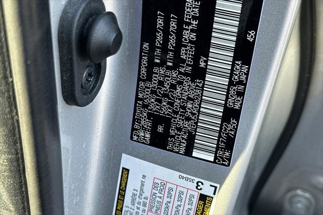 Certified 2024 Toyota 4Runner TRD Off-Road image 34