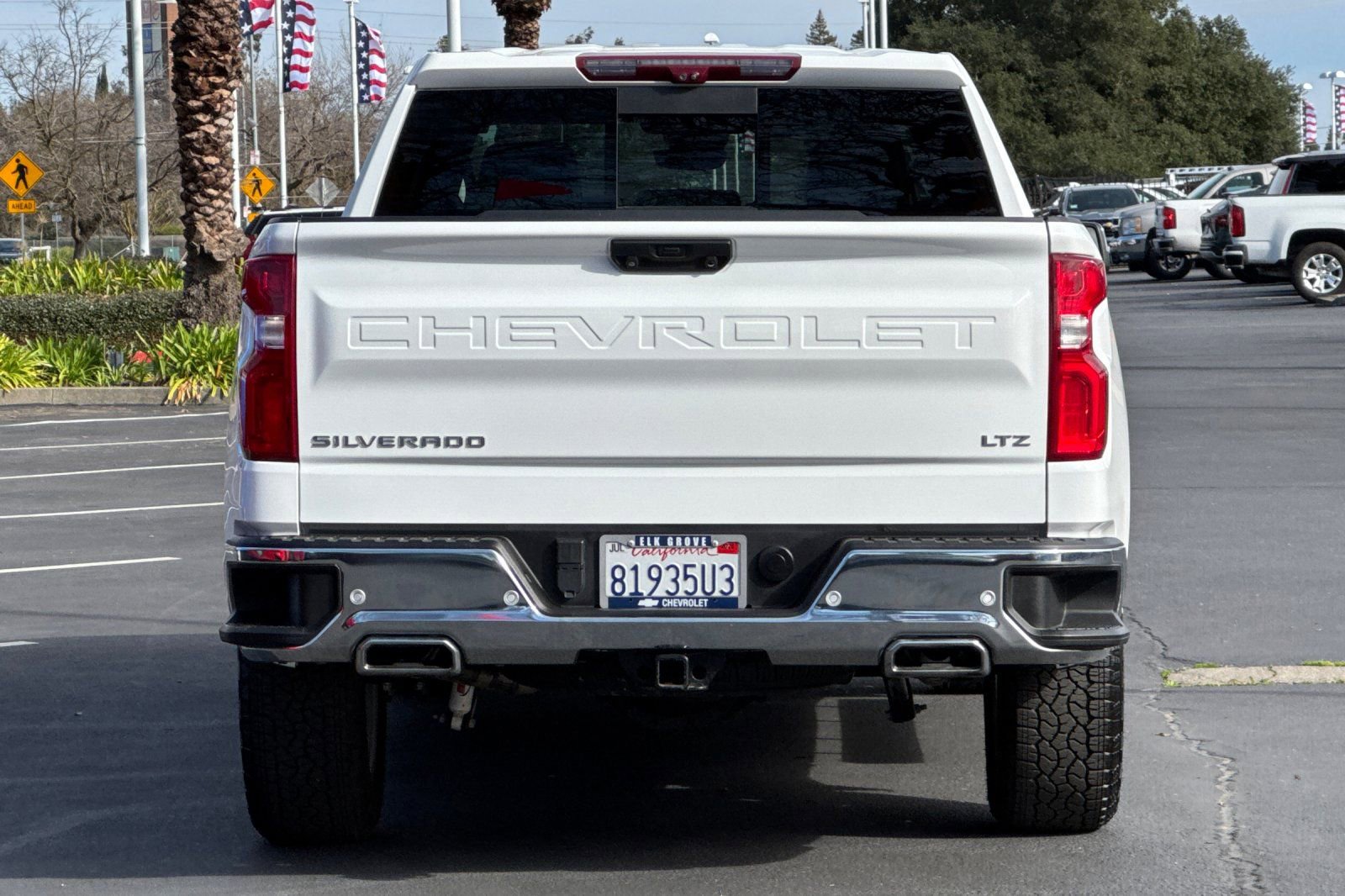 Used 2023 Chevrolet Silverado 1500 LTZ image 4