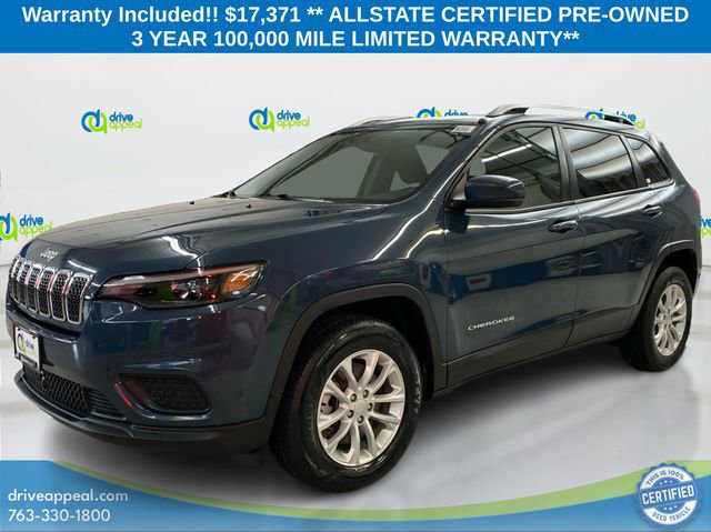 Used 2021 Jeep Cherokee Latitude w/ Mopar Interior Package image 1
